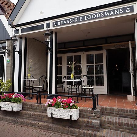 Hotel-Restaurant Loodsmans Welvaren Bv Den Hoorn  Dış mekan fotoğraf