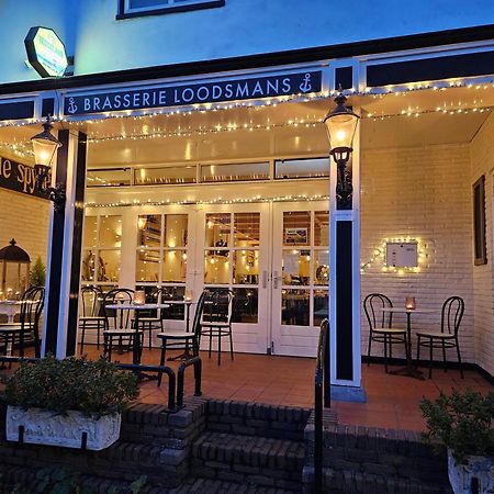 Hotel-Restaurant Loodsmans Welvaren Bv Den Hoorn  Dış mekan fotoğraf