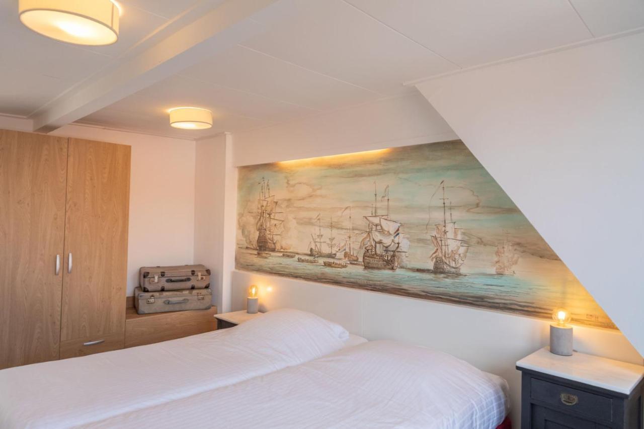 Hotel-Restaurant Loodsmans Welvaren Bv Den Hoorn  Dış mekan fotoğraf