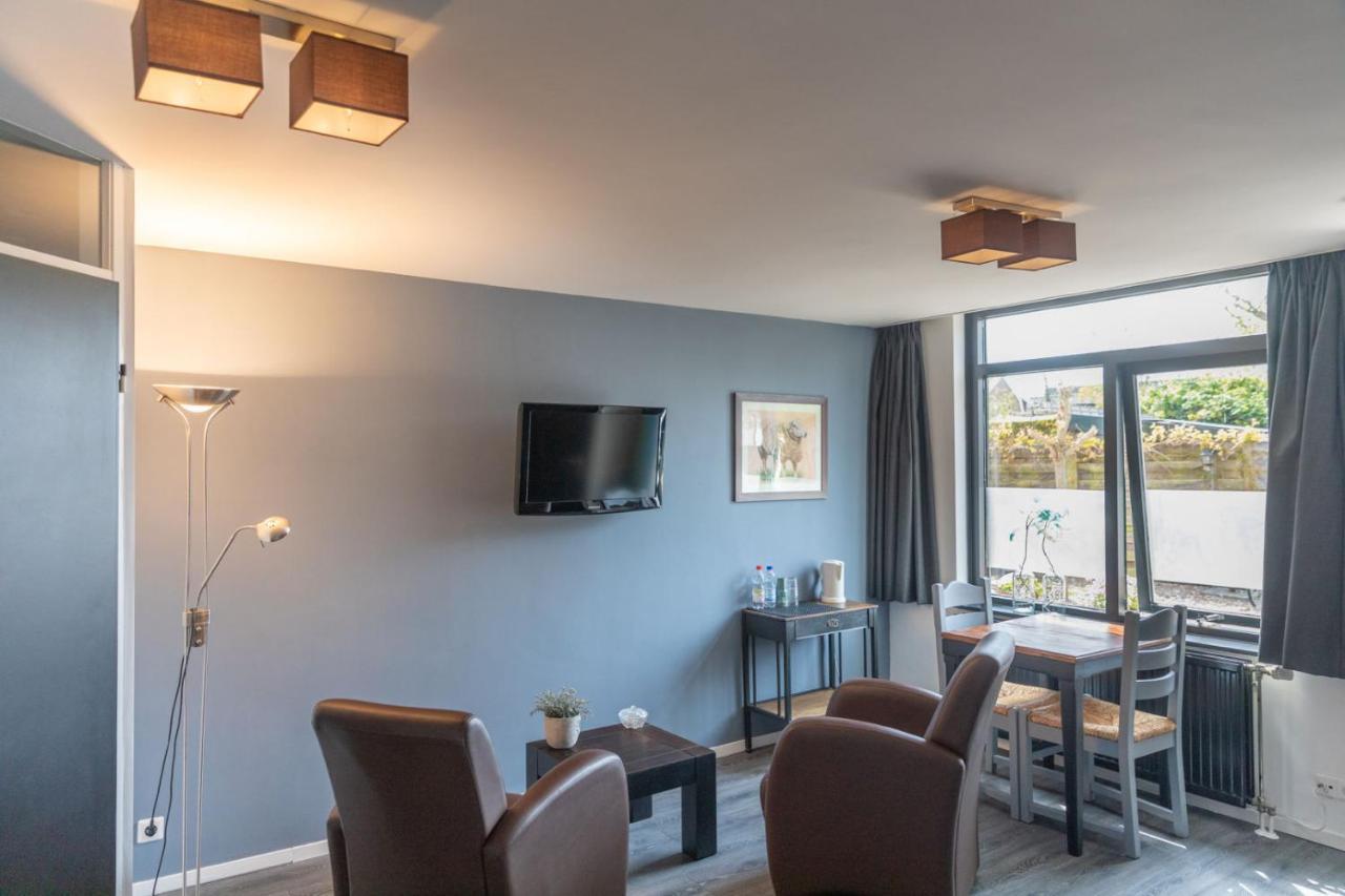 Hotel-Restaurant Loodsmans Welvaren Bv Den Hoorn  Dış mekan fotoğraf
