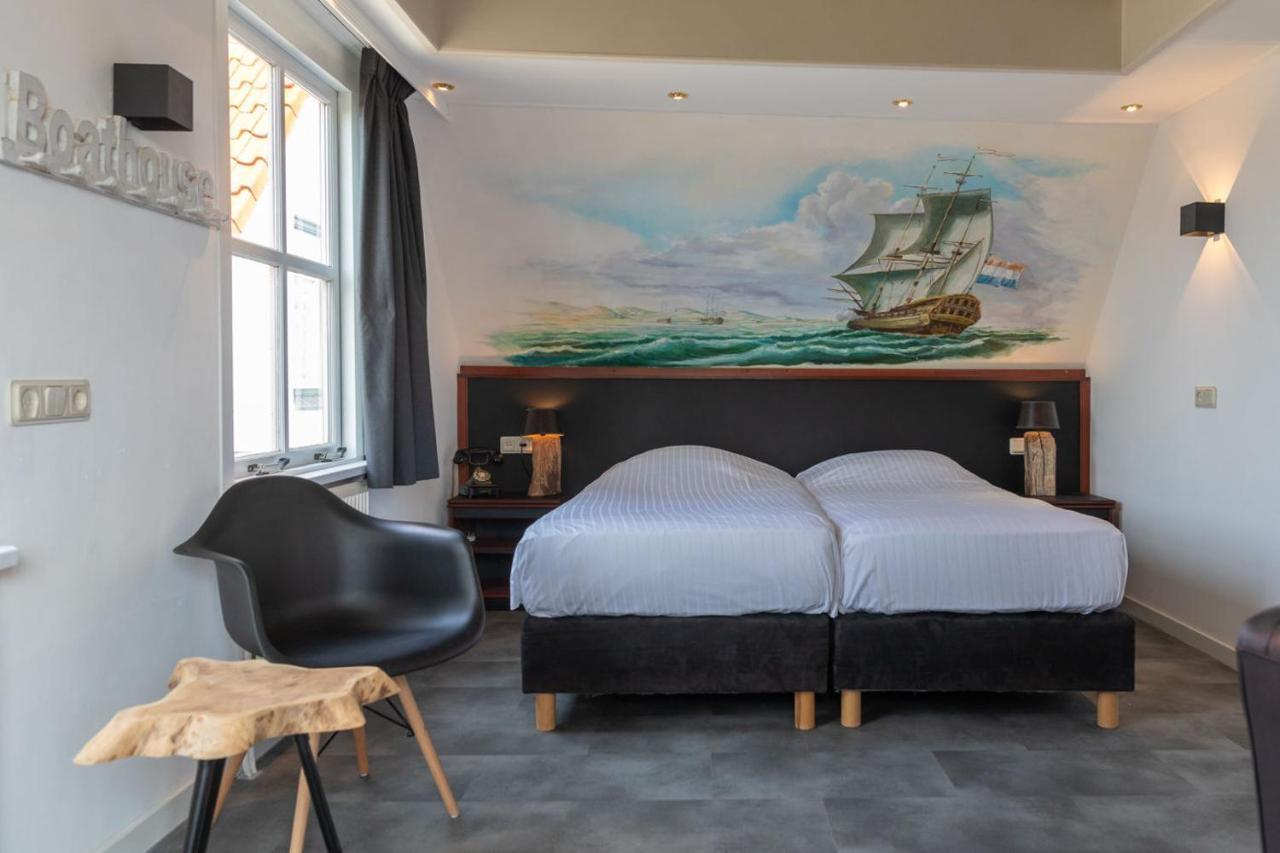 Hotel-Restaurant Loodsmans Welvaren Bv Den Hoorn  Dış mekan fotoğraf
