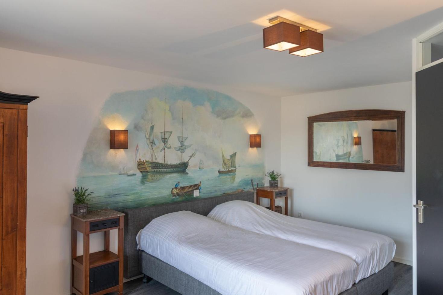 Hotel-Restaurant Loodsmans Welvaren Bv Den Hoorn  Dış mekan fotoğraf