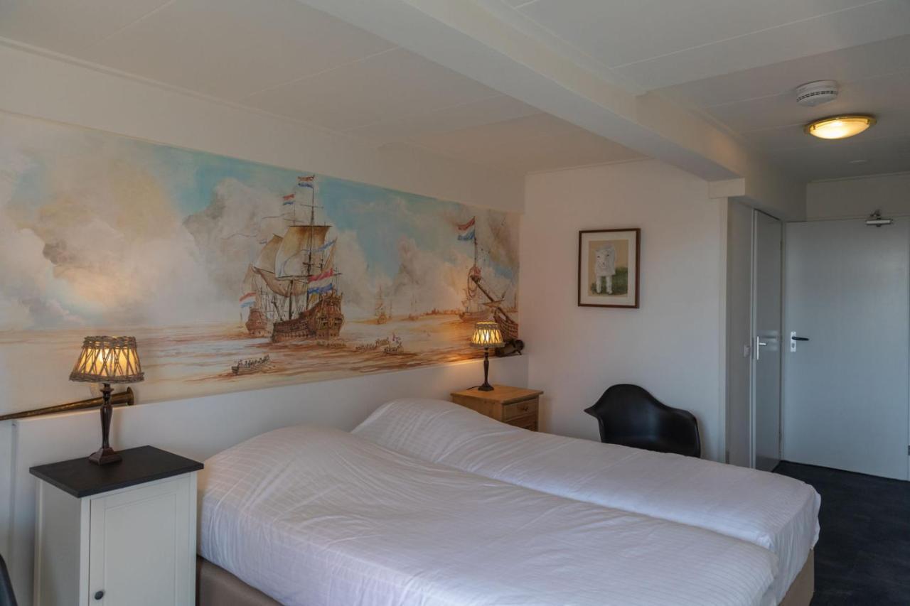 Hotel-Restaurant Loodsmans Welvaren Bv Den Hoorn  Dış mekan fotoğraf