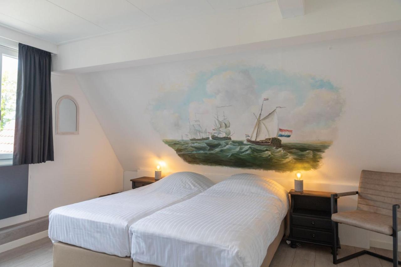 Hotel-Restaurant Loodsmans Welvaren Bv Den Hoorn  Dış mekan fotoğraf