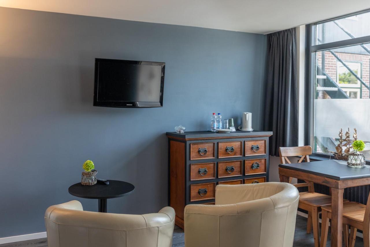 Hotel-Restaurant Loodsmans Welvaren Bv Den Hoorn  Dış mekan fotoğraf