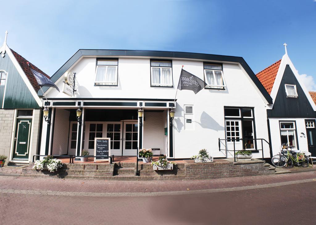 Hotel-Restaurant Loodsmans Welvaren Bv Den Hoorn  Dış mekan fotoğraf