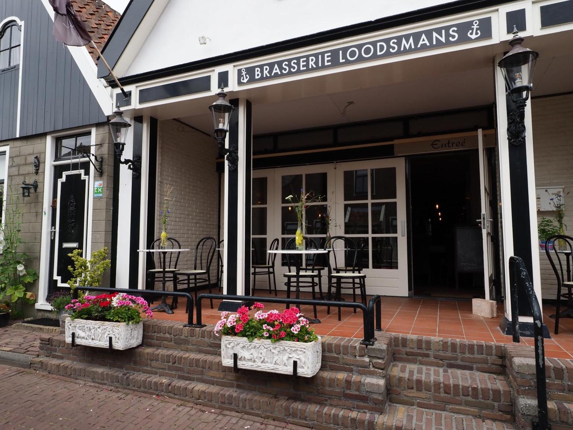Hotel-Restaurant Loodsmans Welvaren Bv Den Hoorn  Dış mekan fotoğraf