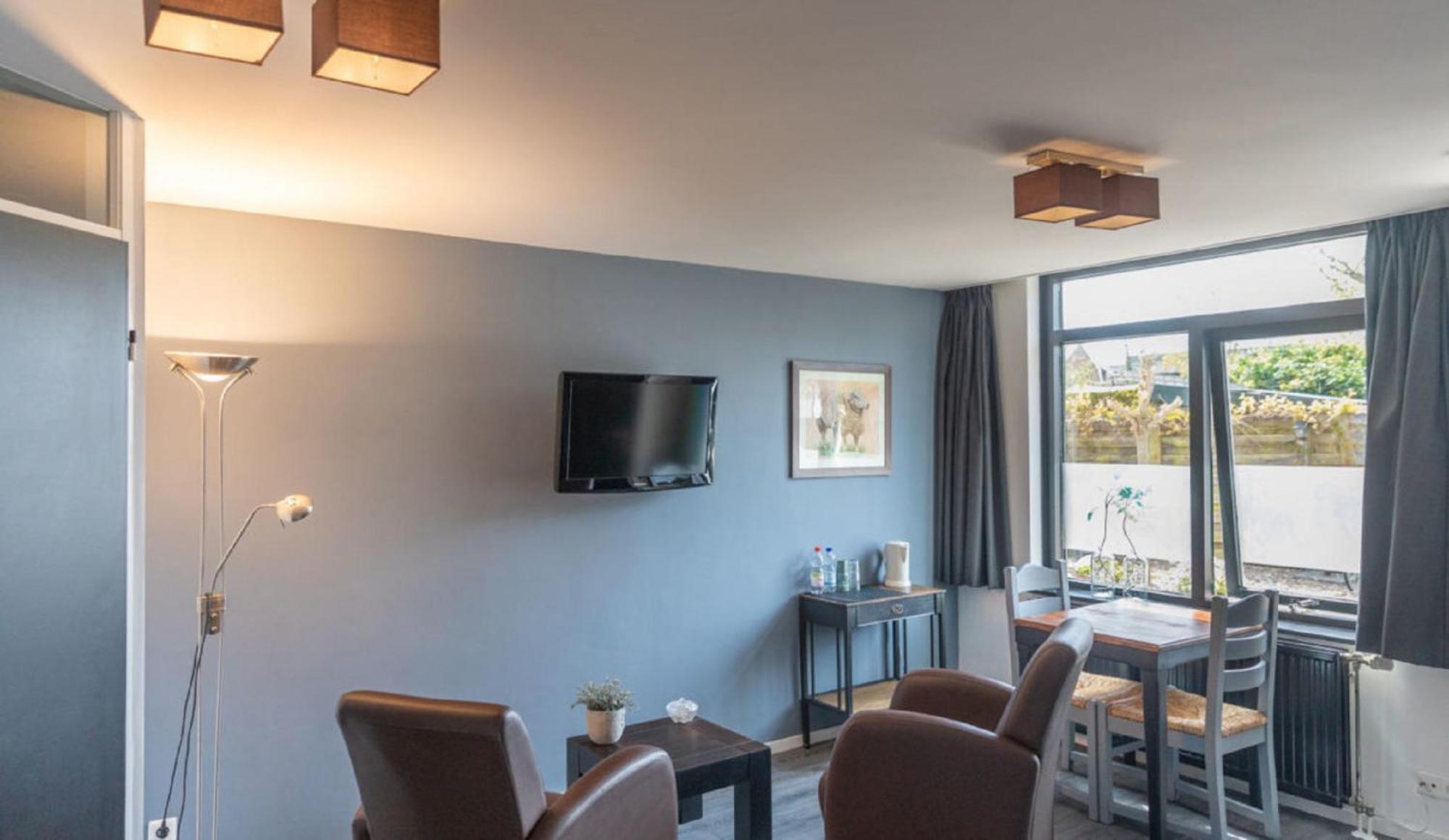Hotel-Restaurant Loodsmans Welvaren Bv Den Hoorn  Dış mekan fotoğraf