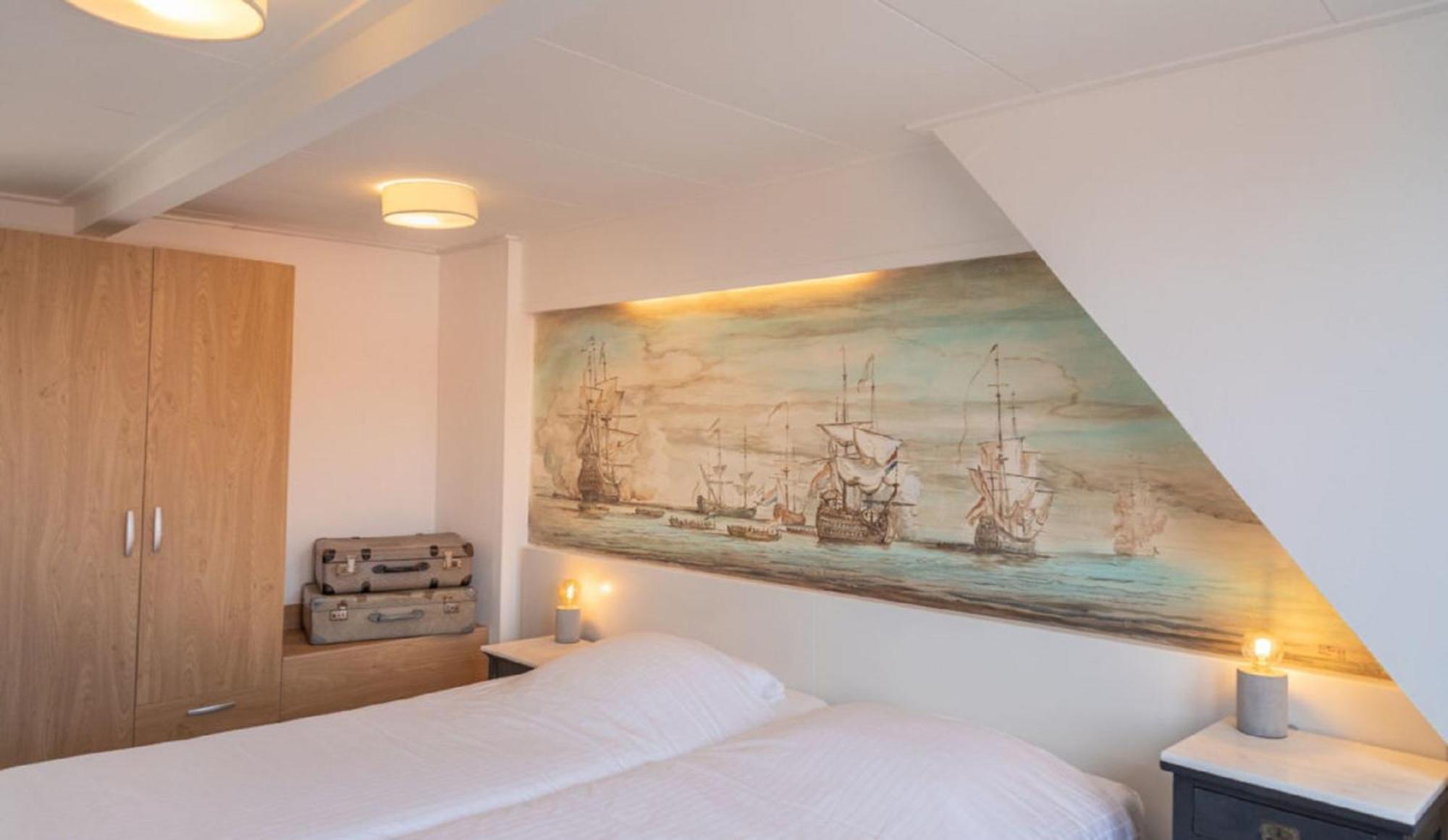 Hotel-Restaurant Loodsmans Welvaren Bv Den Hoorn  Dış mekan fotoğraf