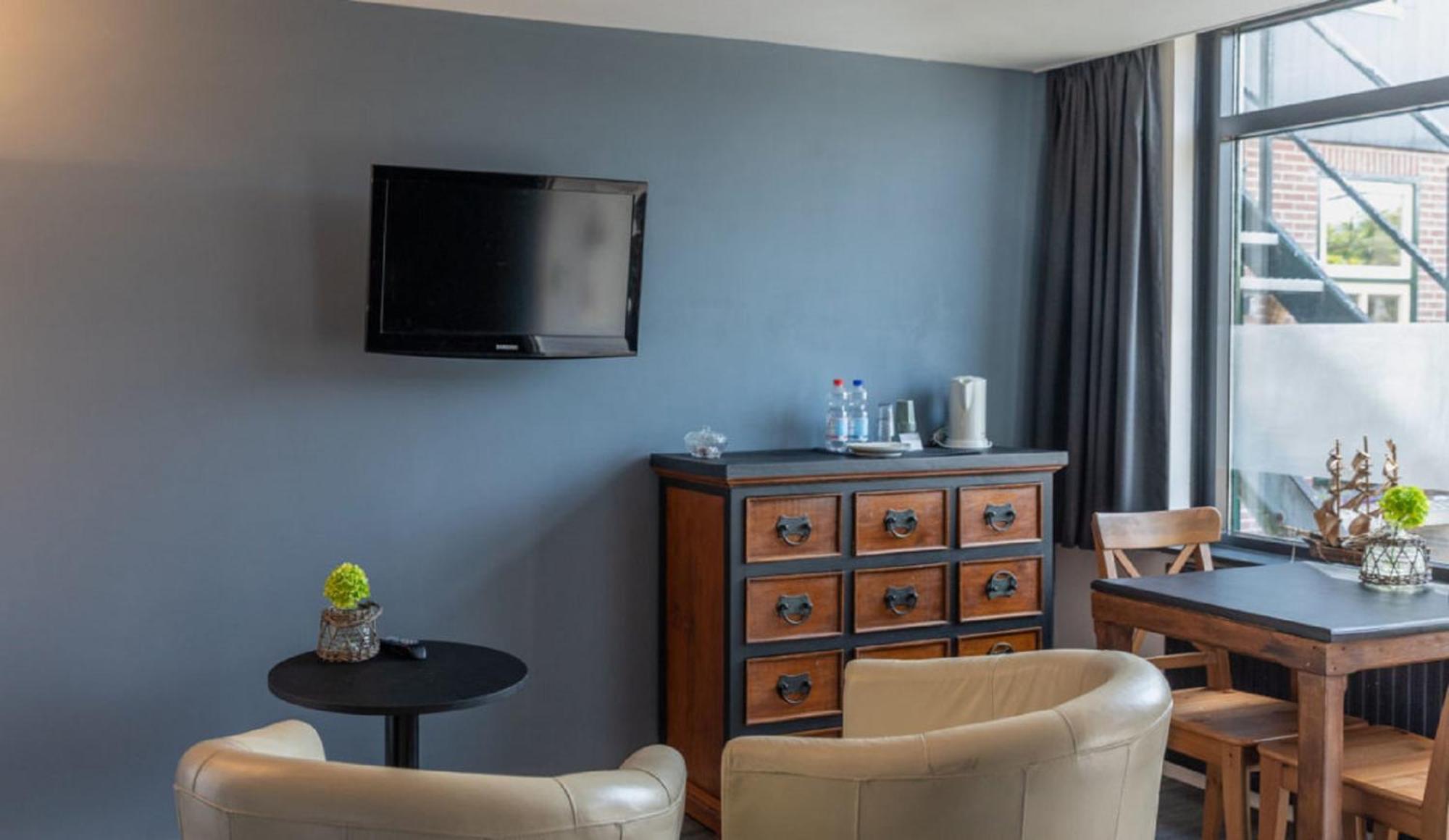 Hotel-Restaurant Loodsmans Welvaren Bv Den Hoorn  Dış mekan fotoğraf