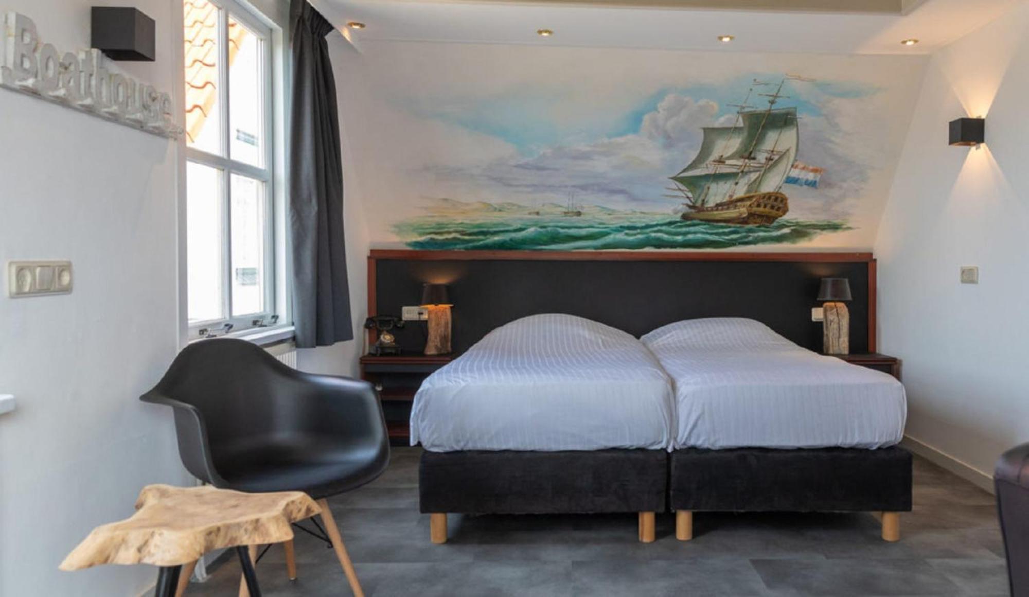 Hotel-Restaurant Loodsmans Welvaren Bv Den Hoorn  Dış mekan fotoğraf