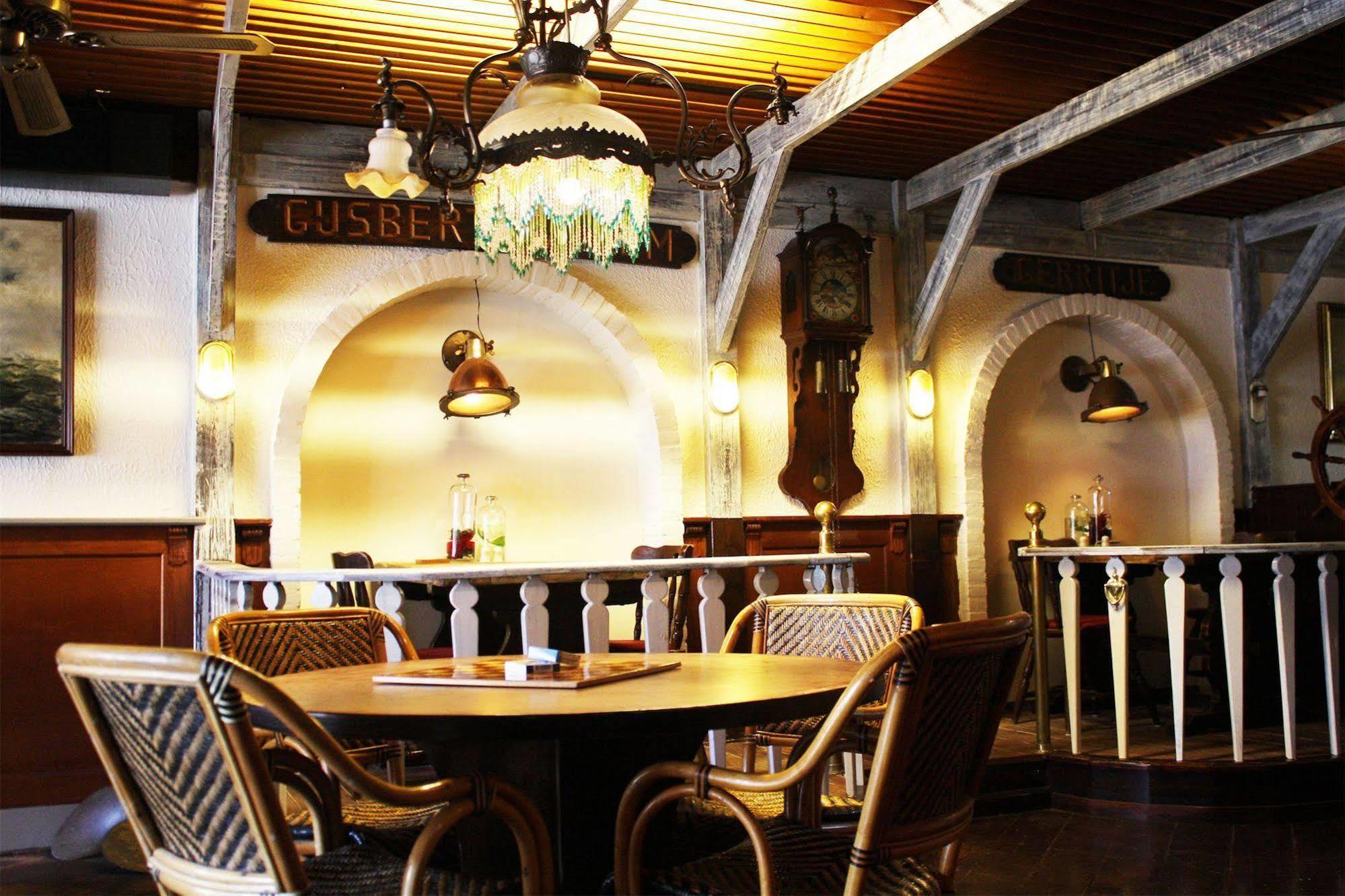 Hotel-Restaurant Loodsmans Welvaren Bv Den Hoorn  Dış mekan fotoğraf
