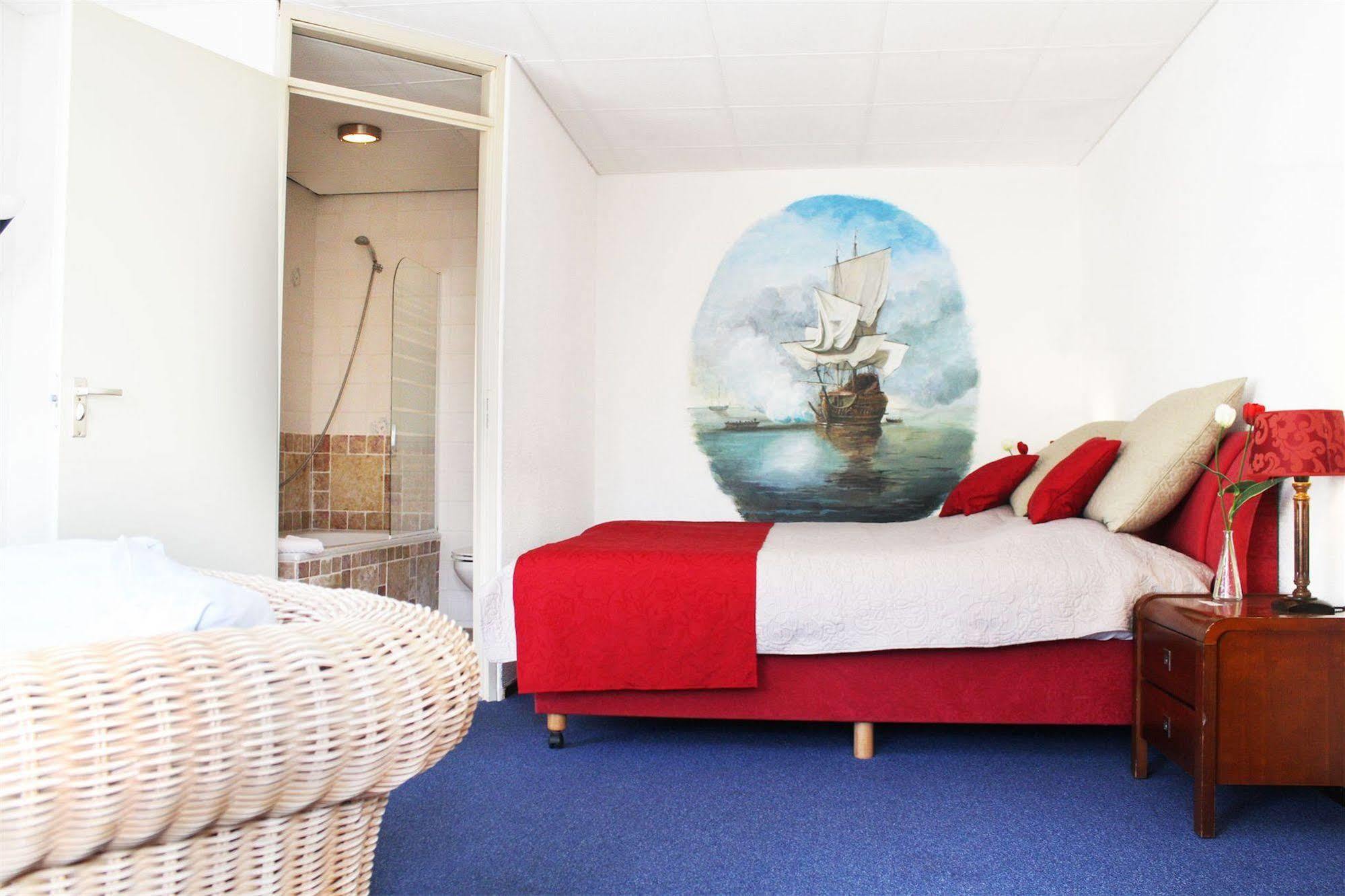 Hotel-Restaurant Loodsmans Welvaren Bv Den Hoorn  Dış mekan fotoğraf