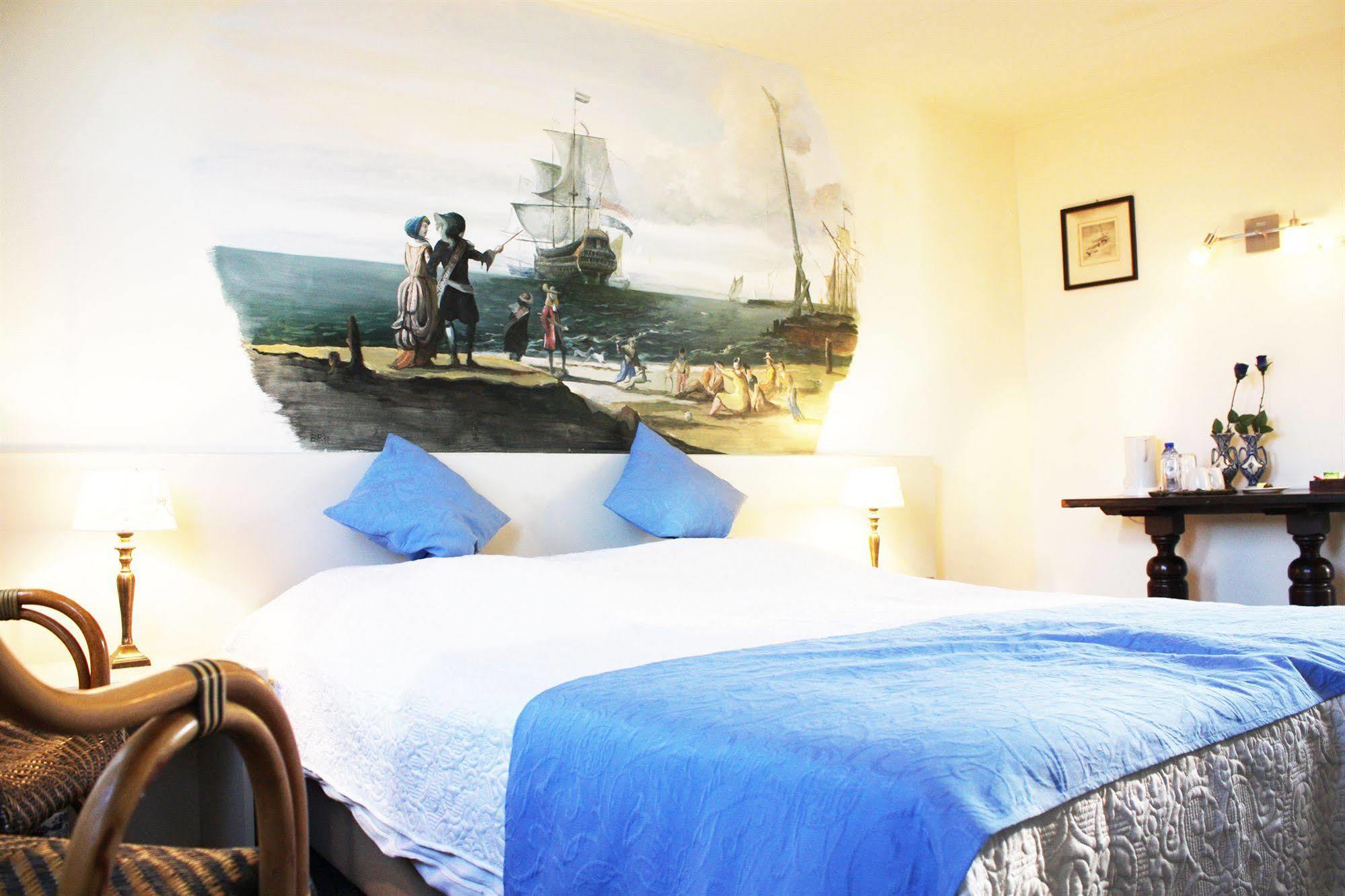 Hotel-Restaurant Loodsmans Welvaren Bv Den Hoorn  Dış mekan fotoğraf