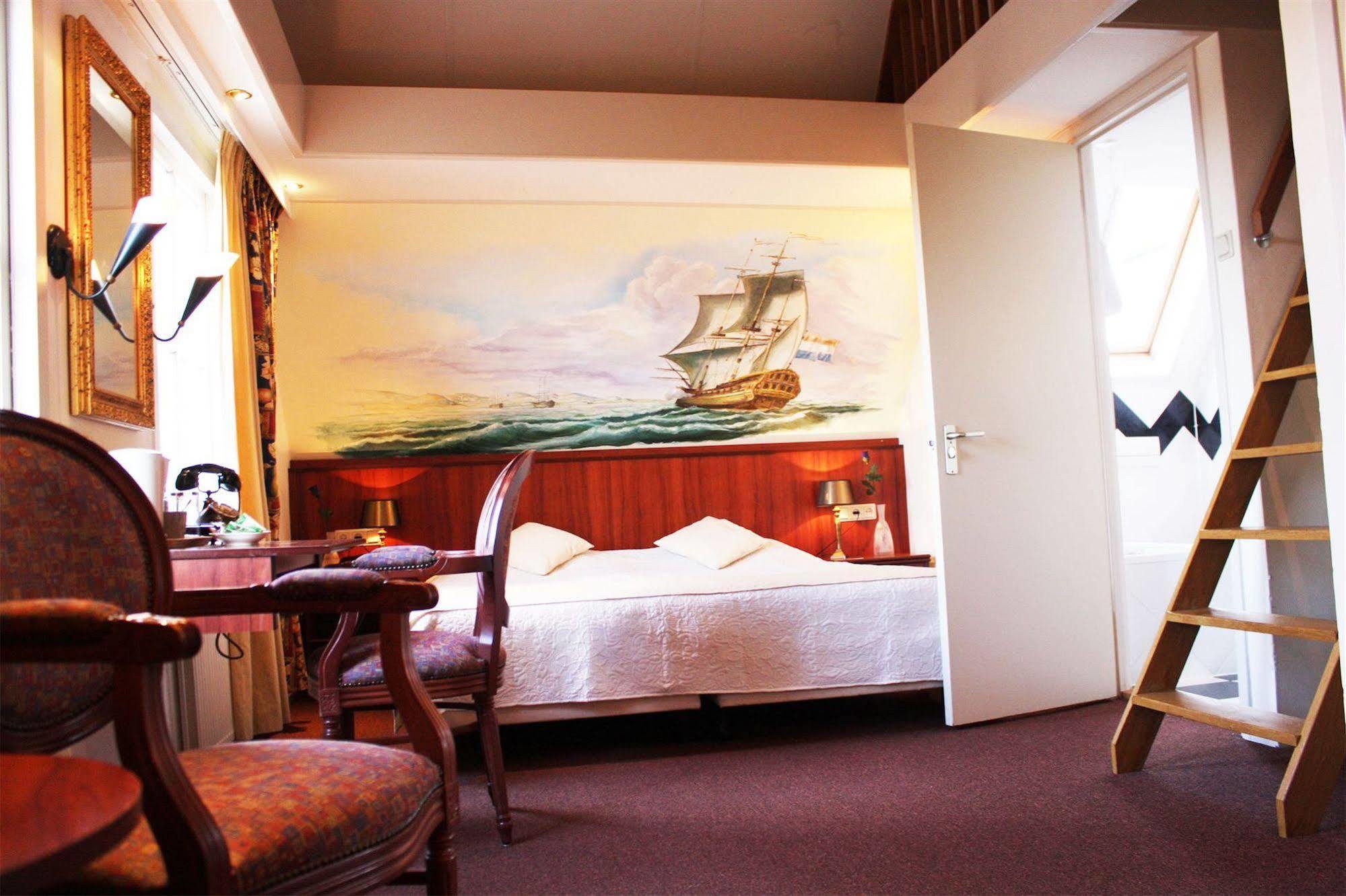 Hotel-Restaurant Loodsmans Welvaren Bv Den Hoorn  Dış mekan fotoğraf
