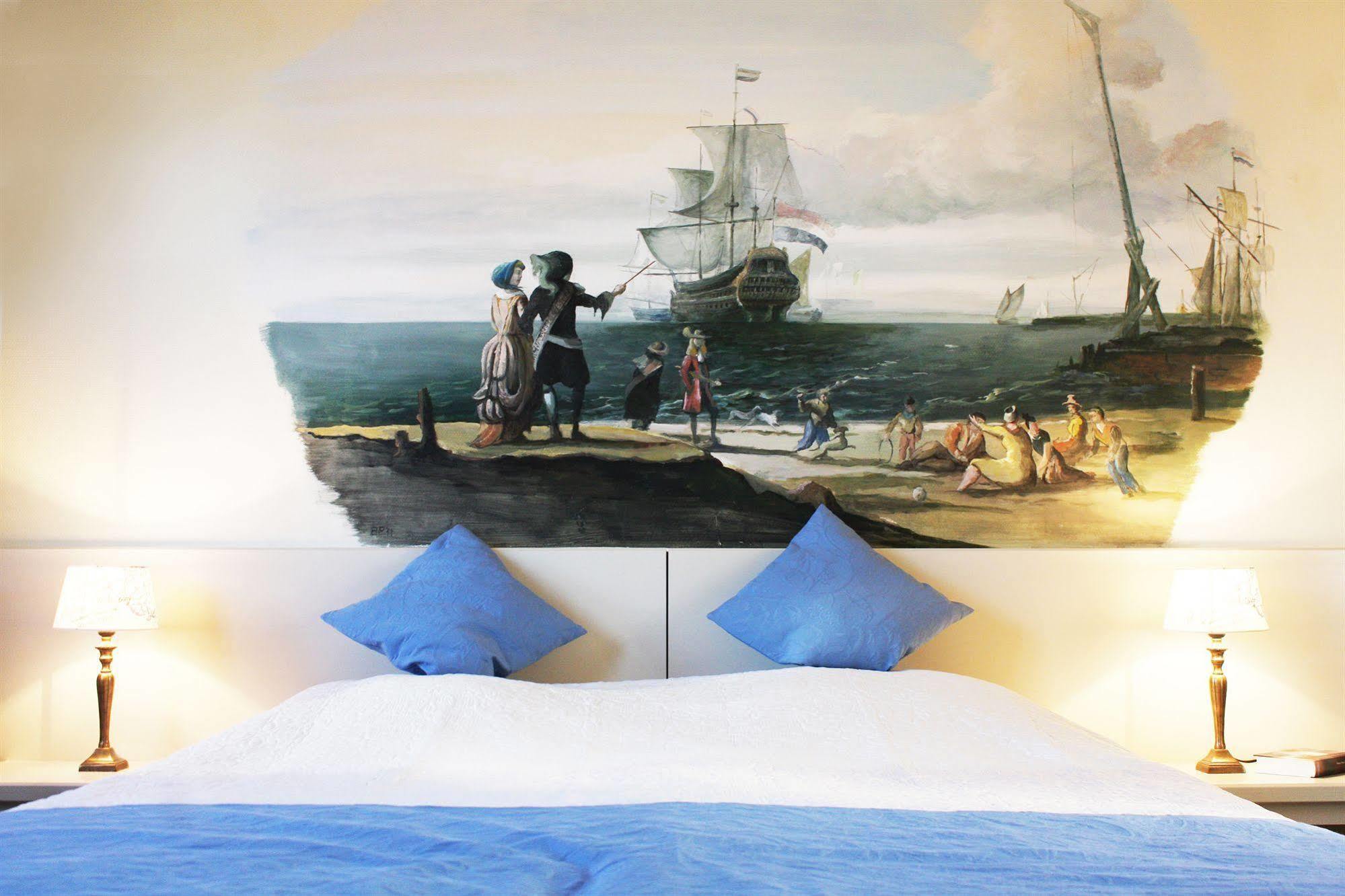 Hotel-Restaurant Loodsmans Welvaren Bv Den Hoorn  Dış mekan fotoğraf